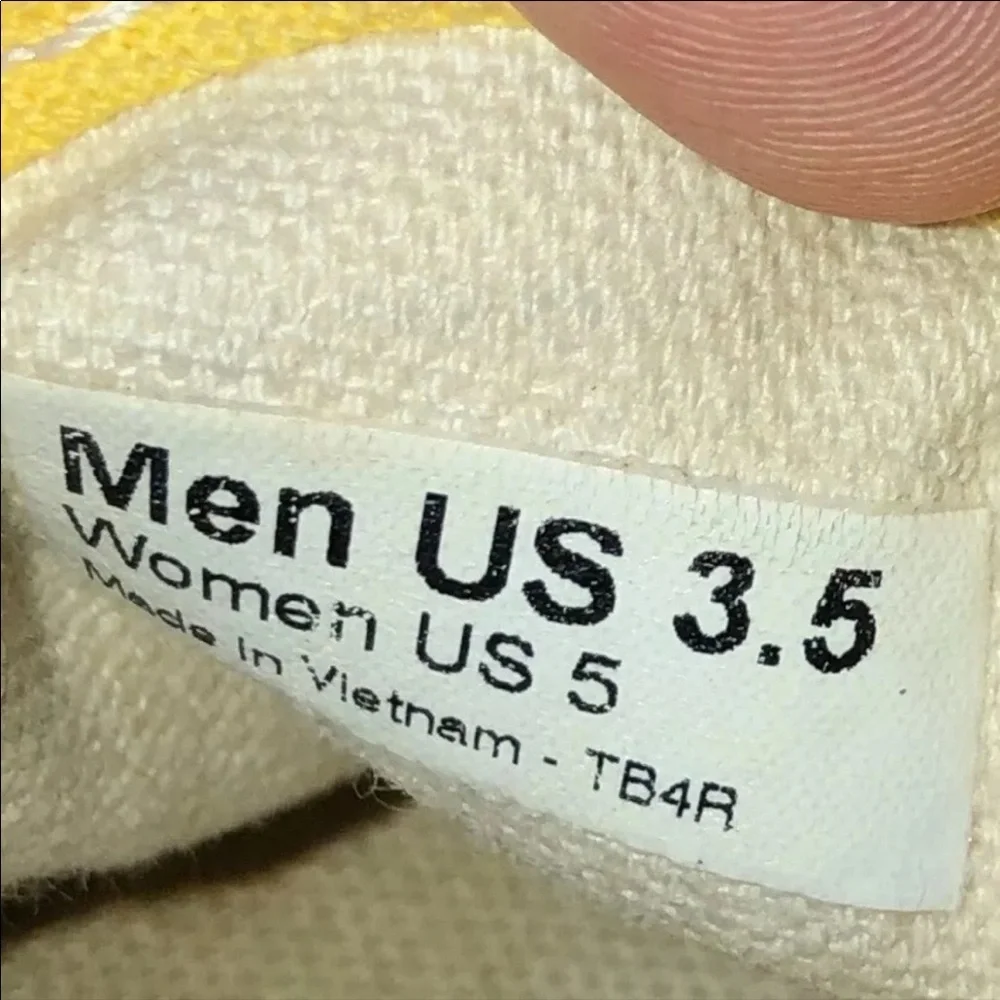 Vans van doren Unisex Womens 5 Mens 3 Hawaiian flowers floral - Picture 4 of 5